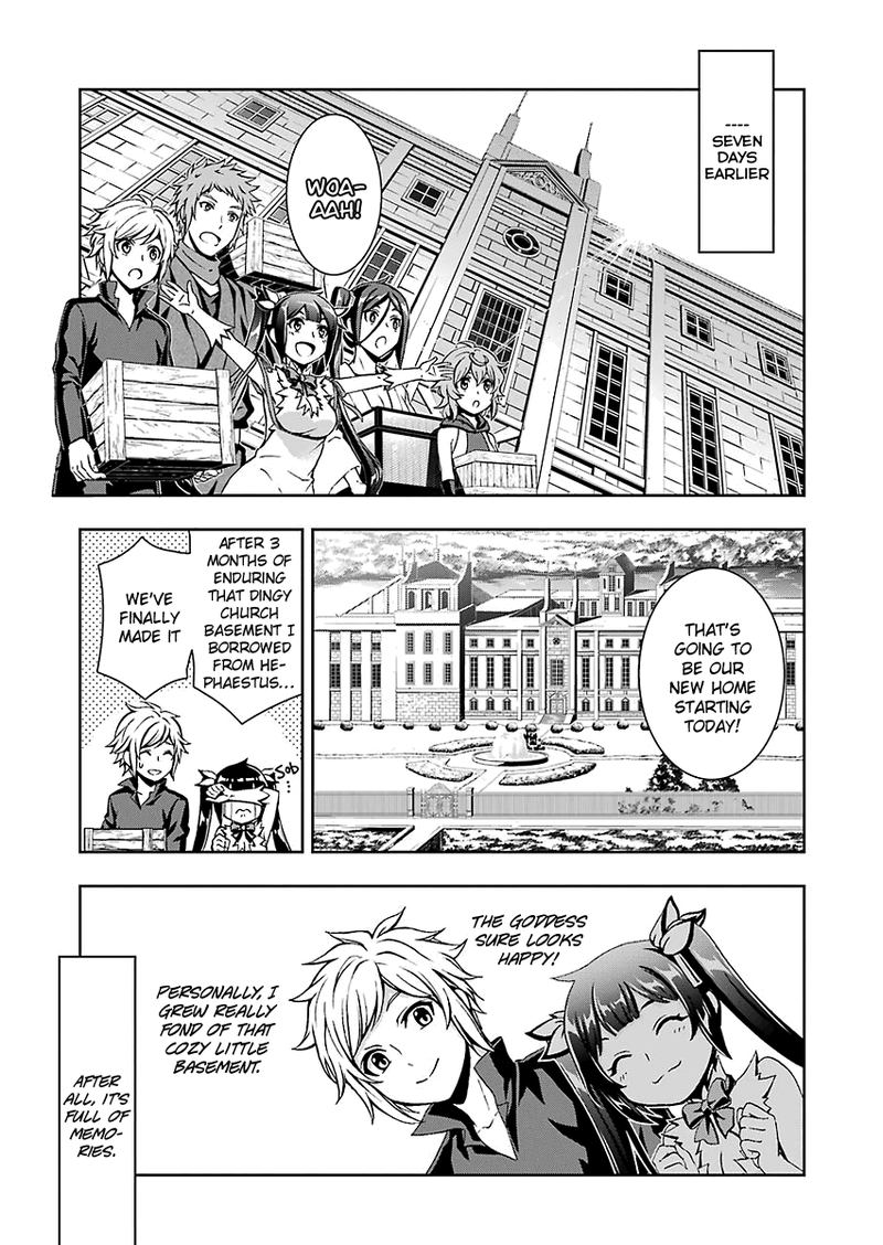 Dungeon Ni Deai O Motomeru No Wa Machigatte Iru Darou Ka 2 Chapter 1 Page 4