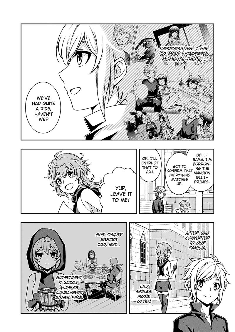 Dungeon Ni Deai O Motomeru No Wa Machigatte Iru Darou Ka 2 Chapter 1 Page 5