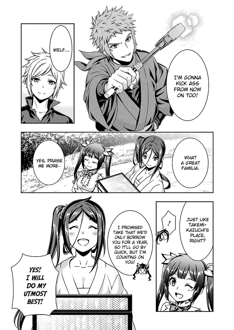 Dungeon Ni Deai O Motomeru No Wa Machigatte Iru Darou Ka 2 Chapter 1 Page 8