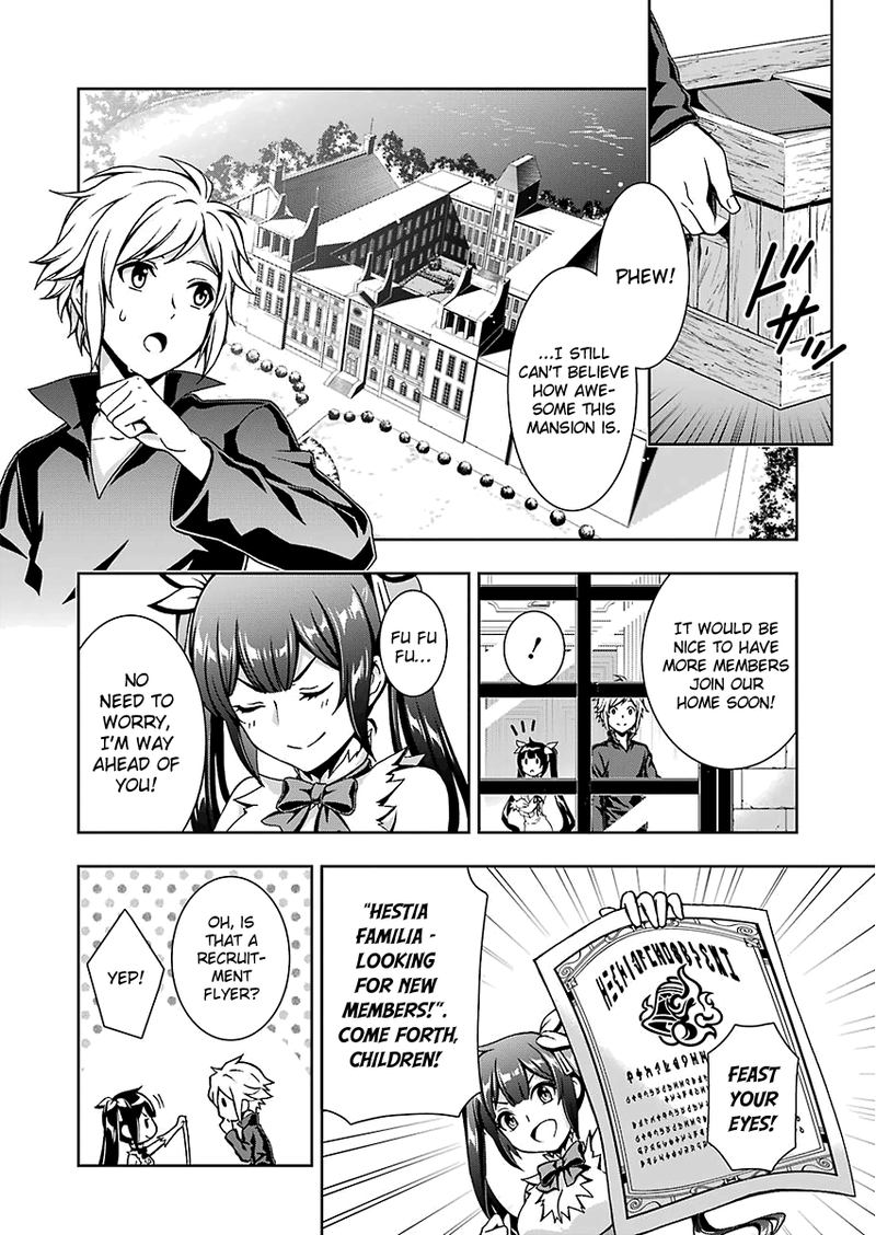 Dungeon Ni Deai O Motomeru No Wa Machigatte Iru Darou Ka 2 Chapter 1 Page 9