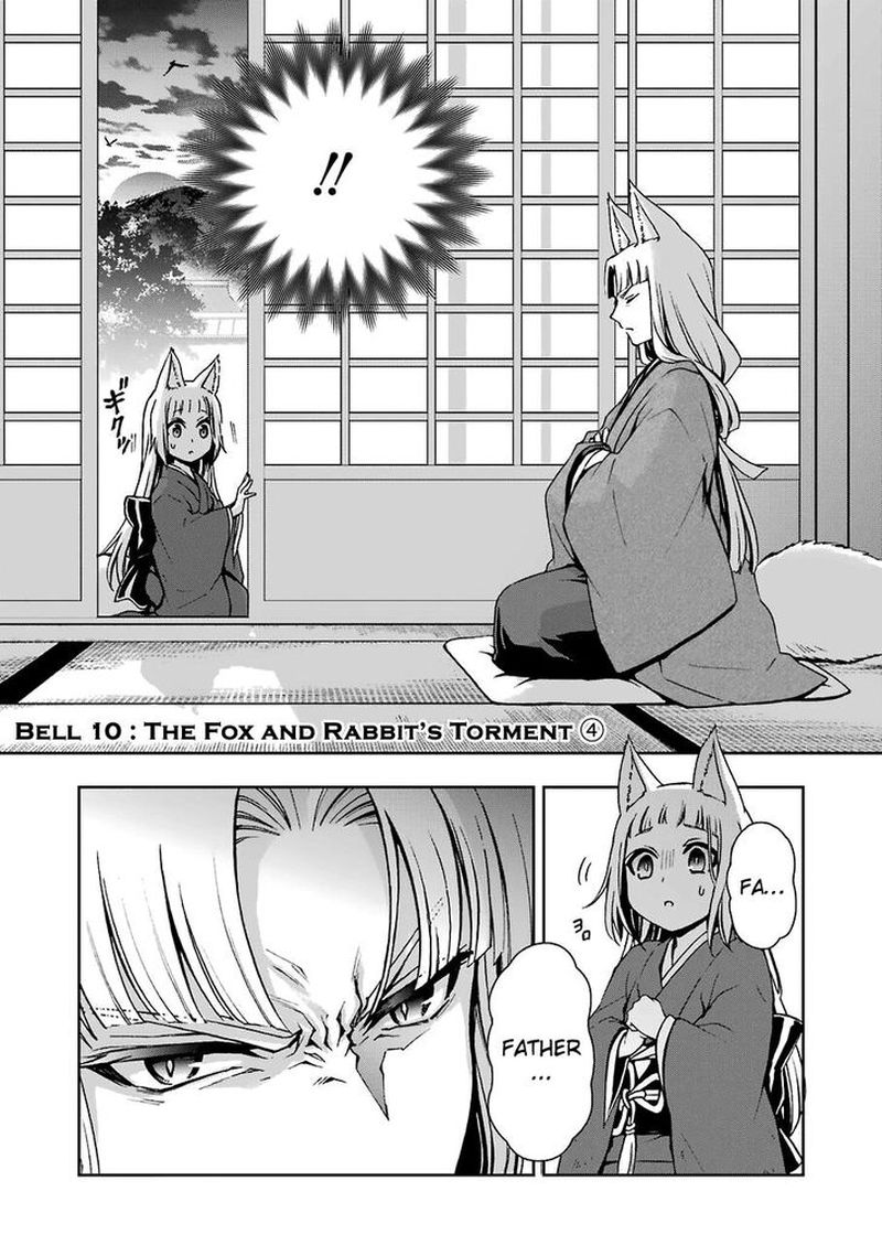 Dungeon Ni Deai O Motomeru No Wa Machigatte Iru Darou Ka 2 Chapter 10 Page 3