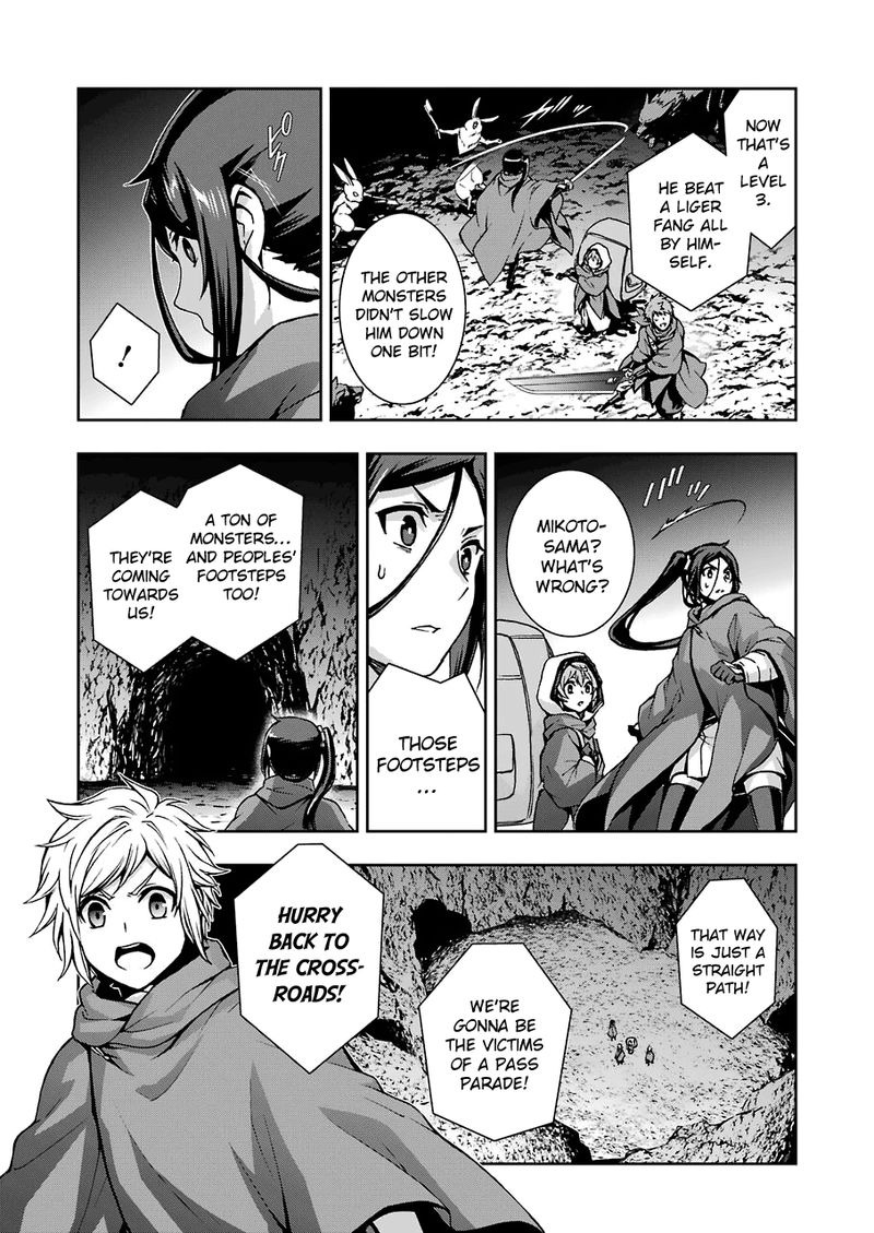Dungeon Ni Deai O Motomeru No Wa Machigatte Iru Darou Ka 2 Chapter 12 Page 15