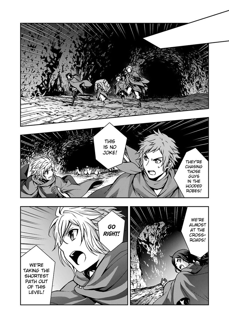 Dungeon Ni Deai O Motomeru No Wa Machigatte Iru Darou Ka 2 Chapter 12 Page 16