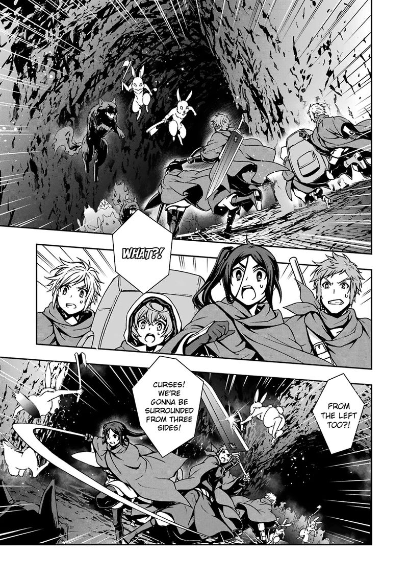 Dungeon Ni Deai O Motomeru No Wa Machigatte Iru Darou Ka 2 Chapter 12 Page 17