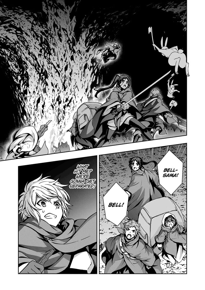 Dungeon Ni Deai O Motomeru No Wa Machigatte Iru Darou Ka 2 Chapter 12 Page 19