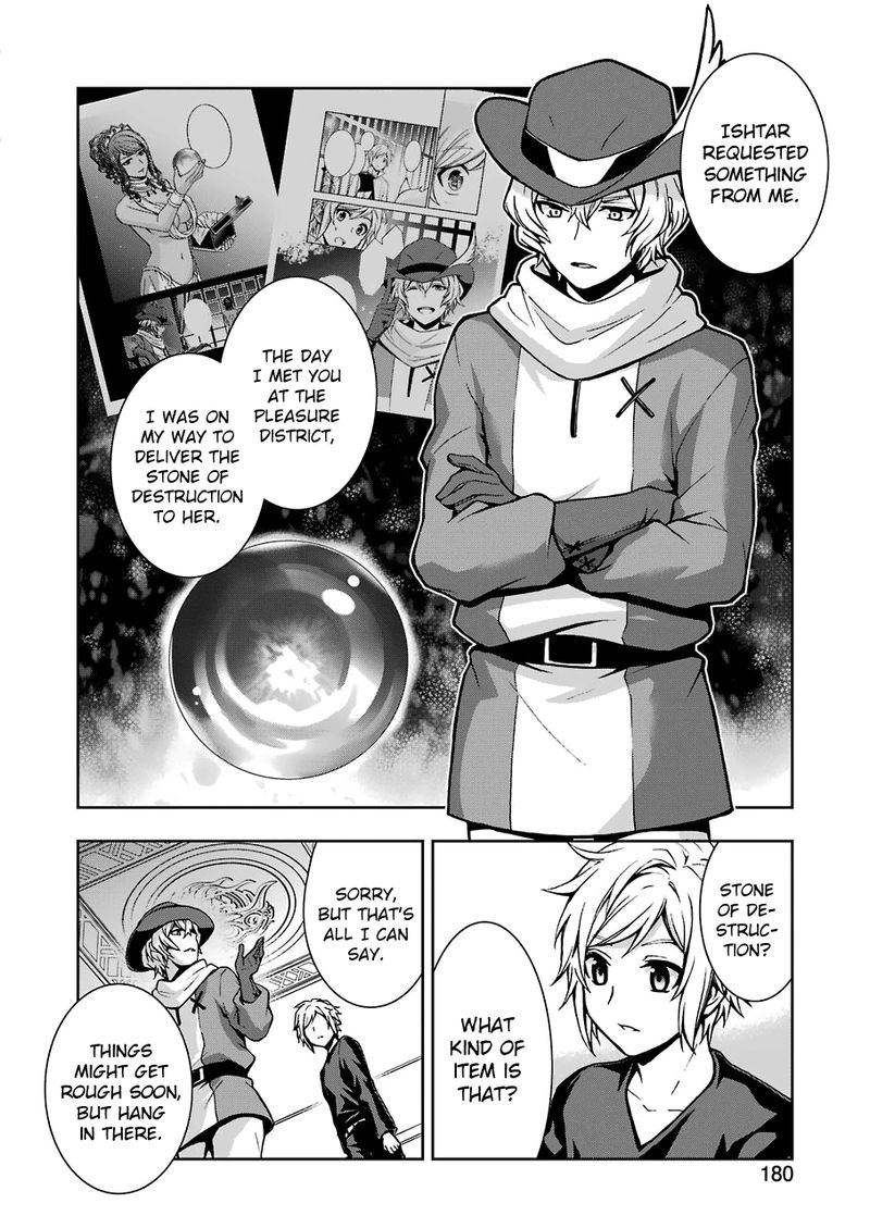 Dungeon Ni Deai O Motomeru No Wa Machigatte Iru Darou Ka 2 Chapter 12 Page 8