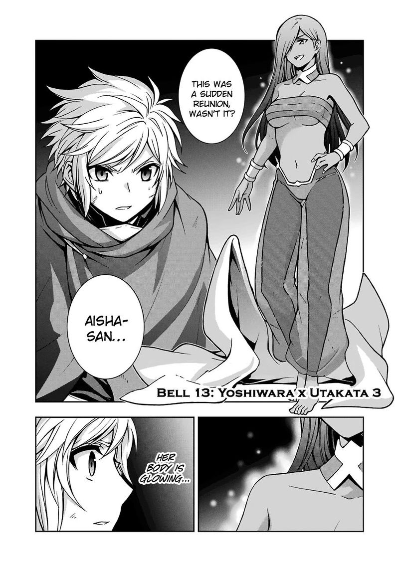 Dungeon Ni Deai O Motomeru No Wa Machigatte Iru Darou Ka 2 Chapter 13 Page 1