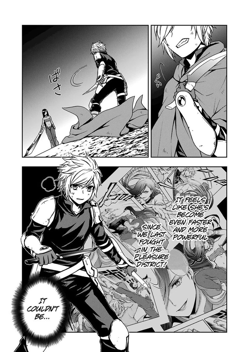 Dungeon Ni Deai O Motomeru No Wa Machigatte Iru Darou Ka 2 Chapter 13 Page 6