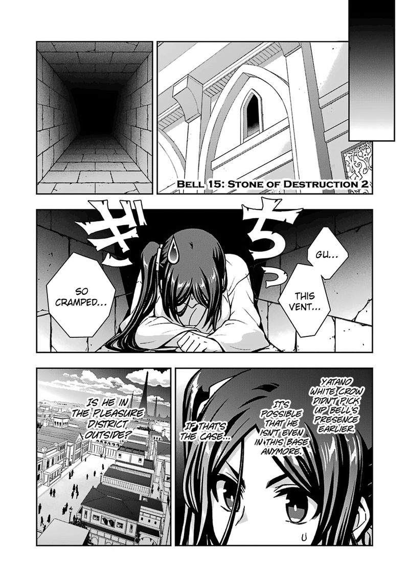 Dungeon Ni Deai O Motomeru No Wa Machigatte Iru Darou Ka 2 Chapter 15 Page 1