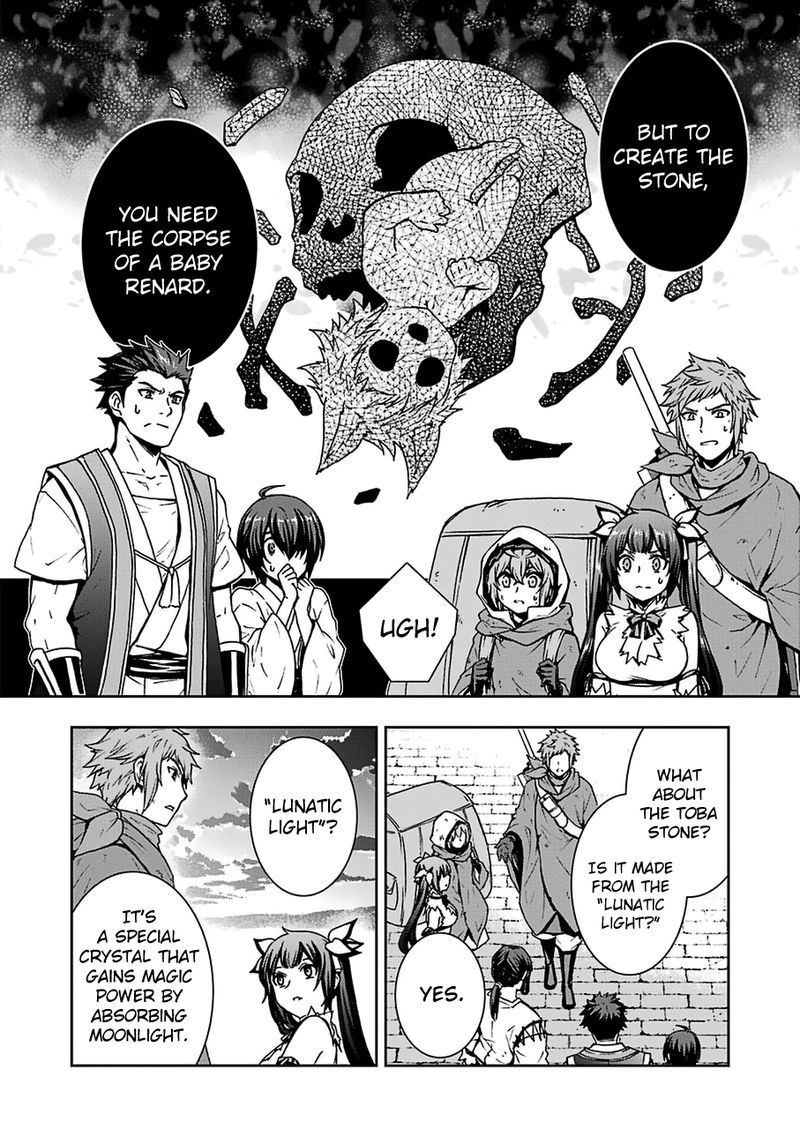 Dungeon Ni Deai O Motomeru No Wa Machigatte Iru Darou Ka 2 Chapter 15 Page 10