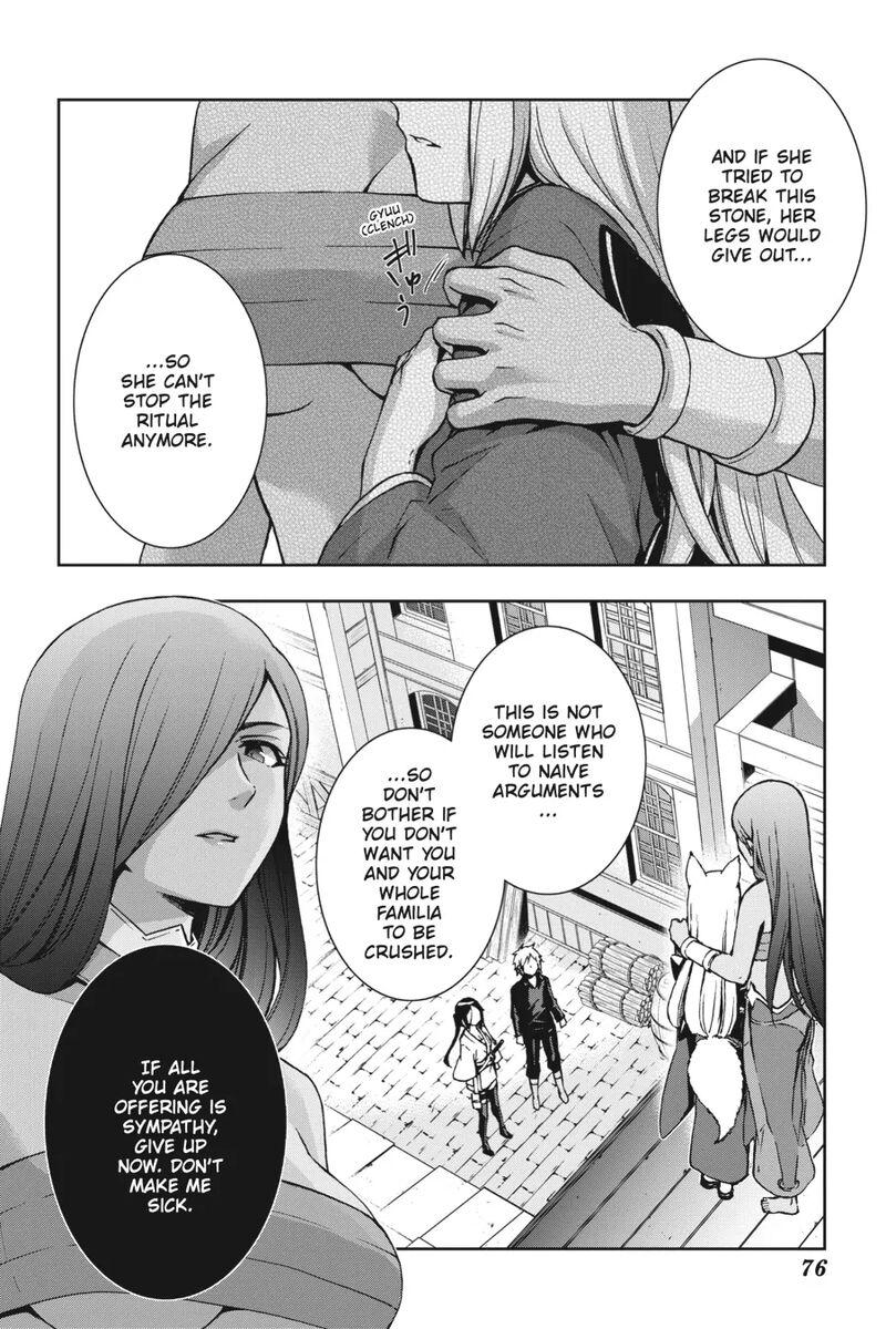 Dungeon Ni Deai O Motomeru No Wa Machigatte Iru Darou Ka 2 Chapter 17 Page 15