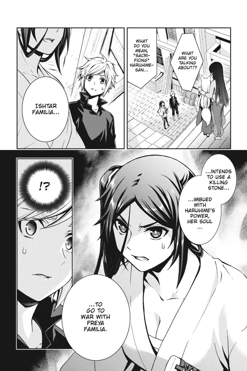 Dungeon Ni Deai O Motomeru No Wa Machigatte Iru Darou Ka 2 Chapter 17 Page 3