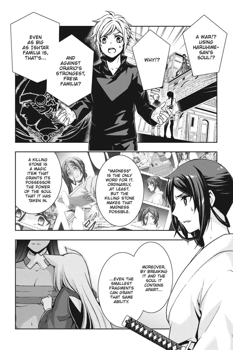 Dungeon Ni Deai O Motomeru No Wa Machigatte Iru Darou Ka 2 Chapter 17 Page 4