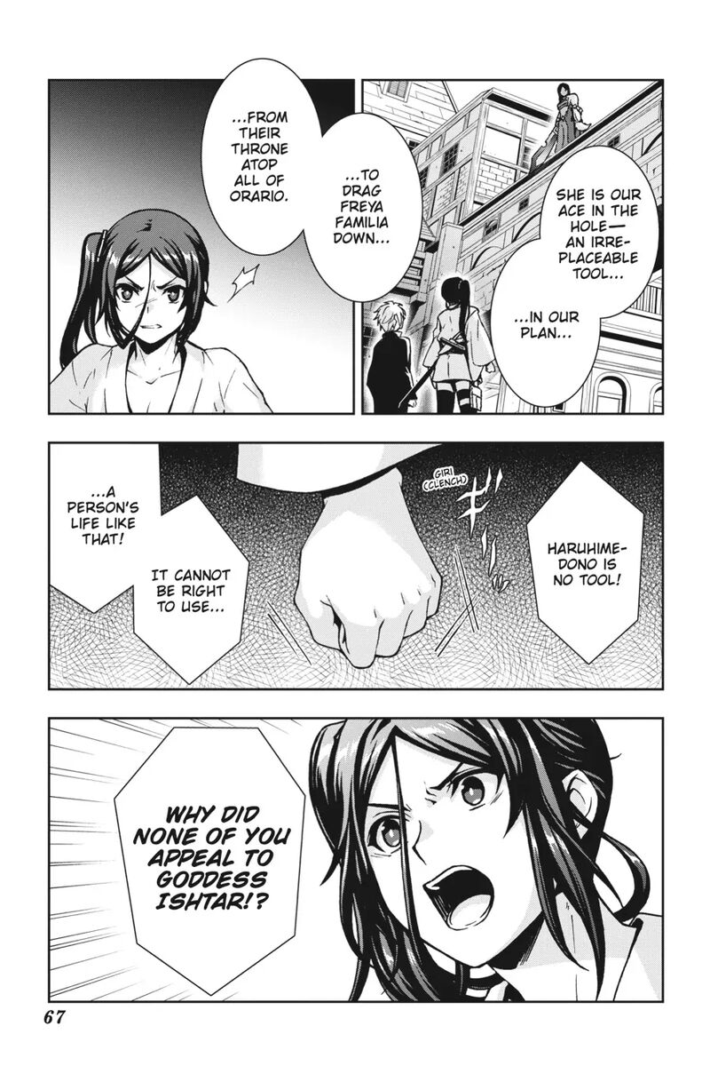 Dungeon Ni Deai O Motomeru No Wa Machigatte Iru Darou Ka 2 Chapter 17 Page 7