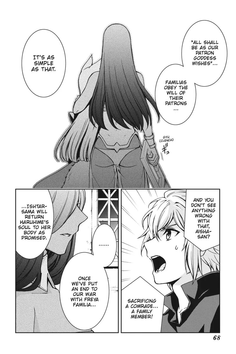 Dungeon Ni Deai O Motomeru No Wa Machigatte Iru Darou Ka 2 Chapter 17 Page 8