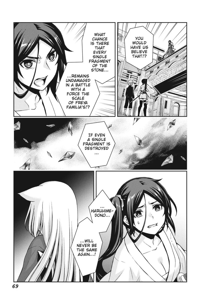 Dungeon Ni Deai O Motomeru No Wa Machigatte Iru Darou Ka 2 Chapter 17 Page 9