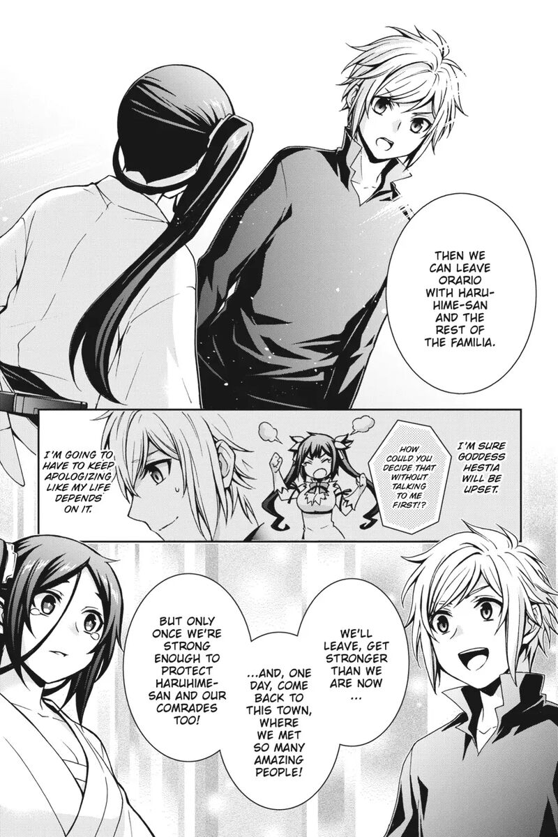 Dungeon Ni Deai O Motomeru No Wa Machigatte Iru Darou Ka 2 Chapter 18 Page 15