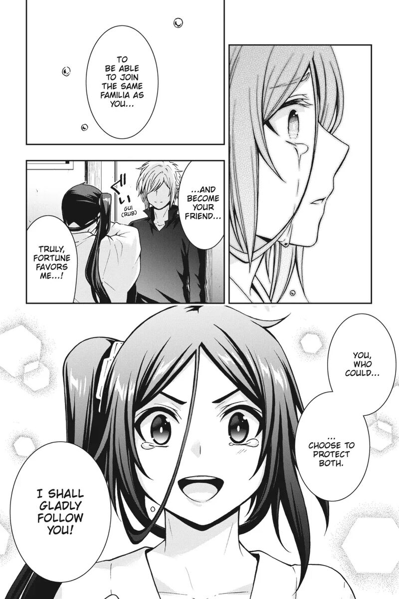 Dungeon Ni Deai O Motomeru No Wa Machigatte Iru Darou Ka 2 Chapter 18 Page 16