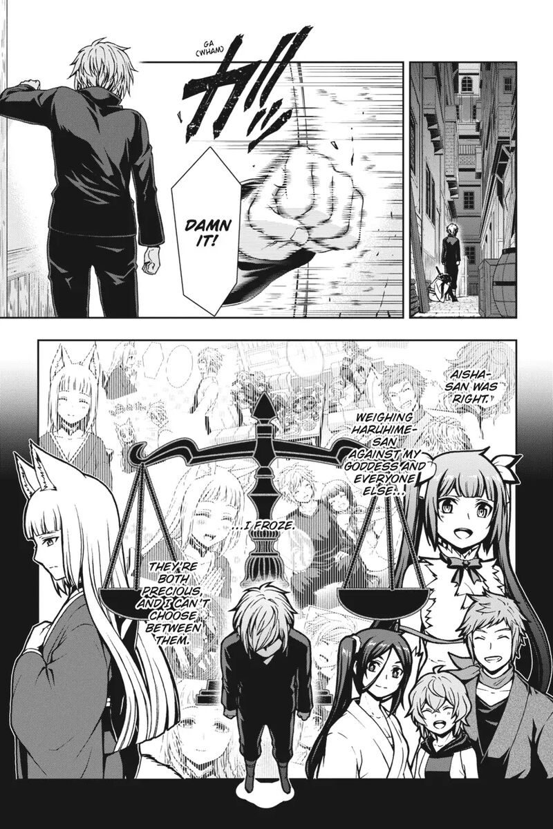 Dungeon Ni Deai O Motomeru No Wa Machigatte Iru Darou Ka 2 Chapter 18 Page 7