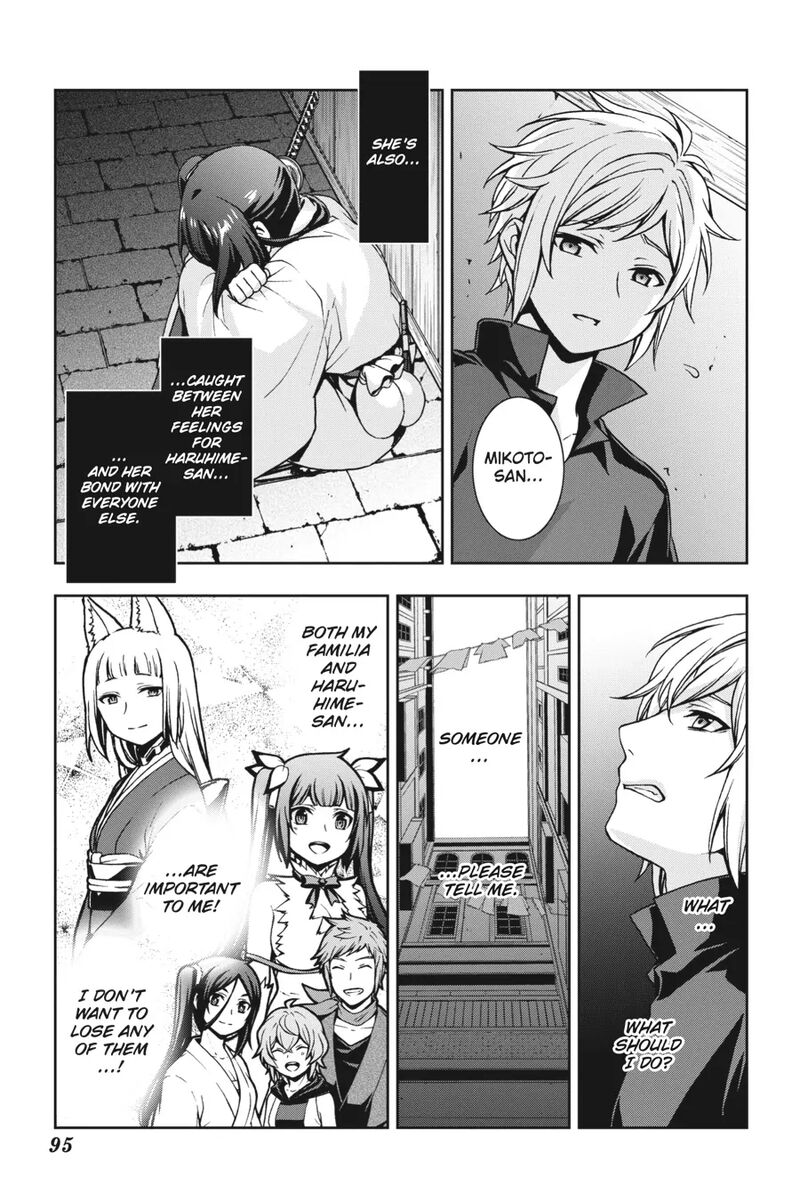Dungeon Ni Deai O Motomeru No Wa Machigatte Iru Darou Ka 2 Chapter 18 Page 9