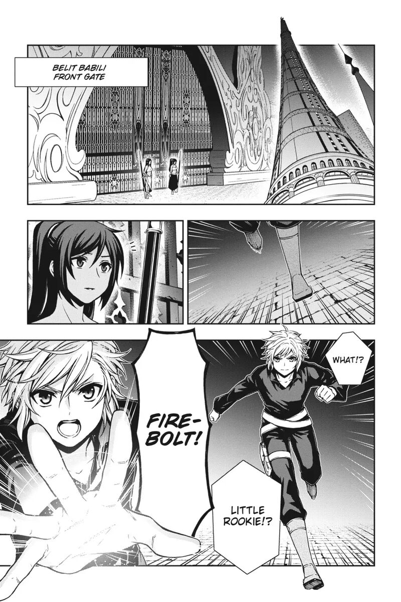 Dungeon Ni Deai O Motomeru No Wa Machigatte Iru Darou Ka 2 Chapter 19 Page 1