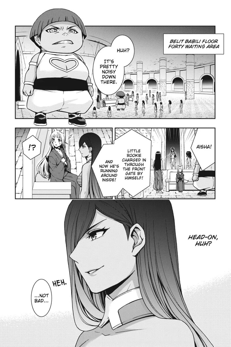 Dungeon Ni Deai O Motomeru No Wa Machigatte Iru Darou Ka 2 Chapter 19 Page 17