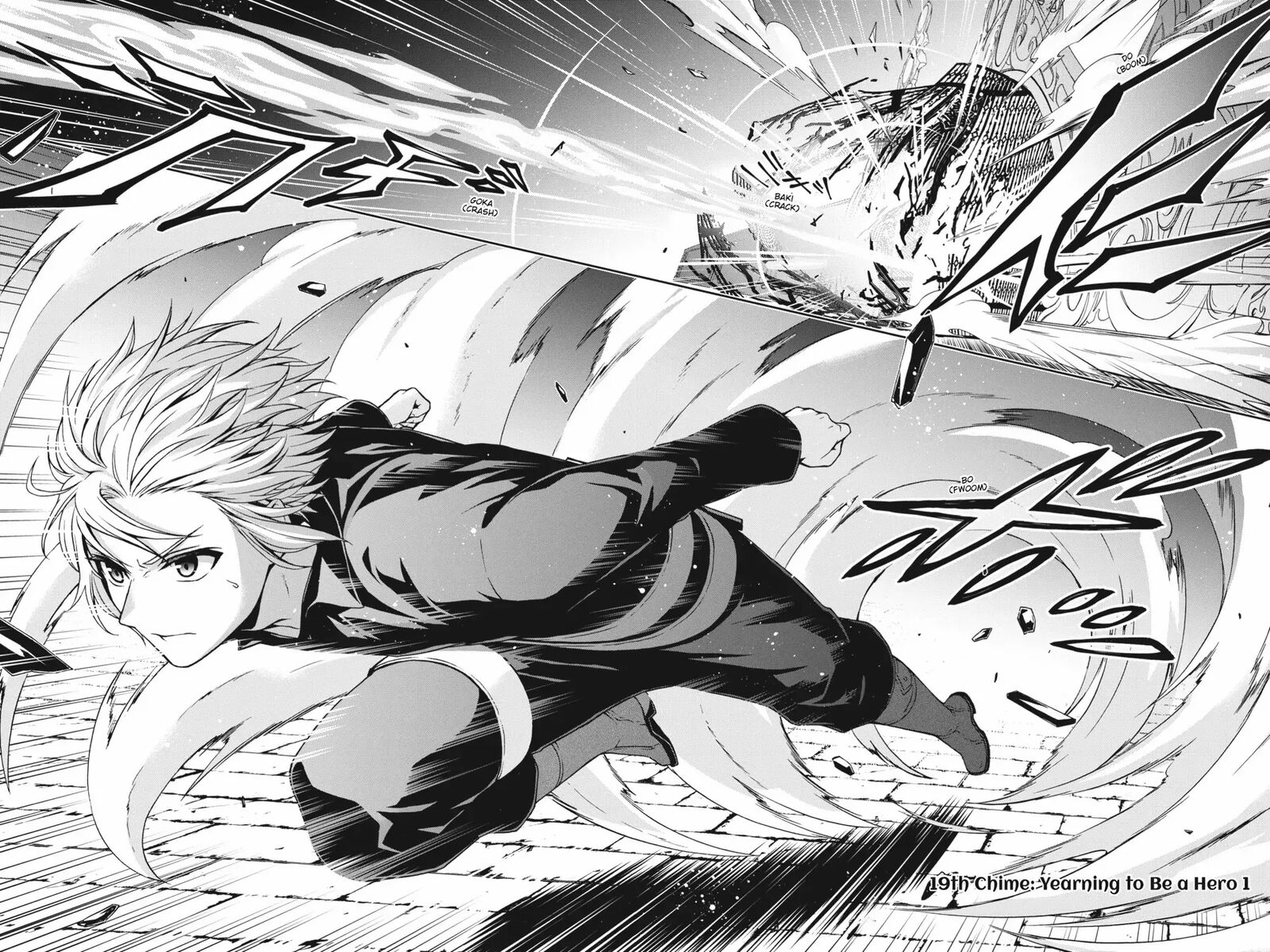 Dungeon Ni Deai O Motomeru No Wa Machigatte Iru Darou Ka 2 Chapter 19 Page 2