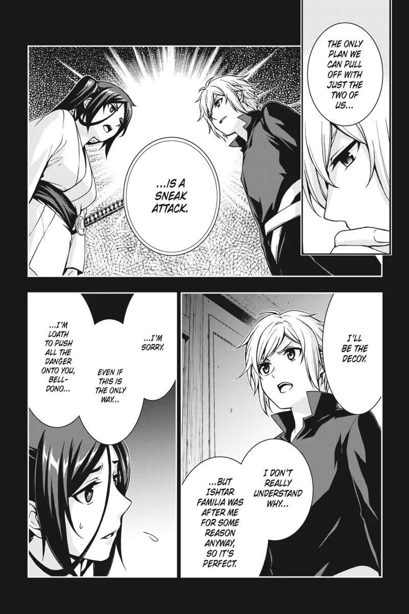 Dungeon Ni Deai O Motomeru No Wa Machigatte Iru Darou Ka 2 Chapter 19 Page 4