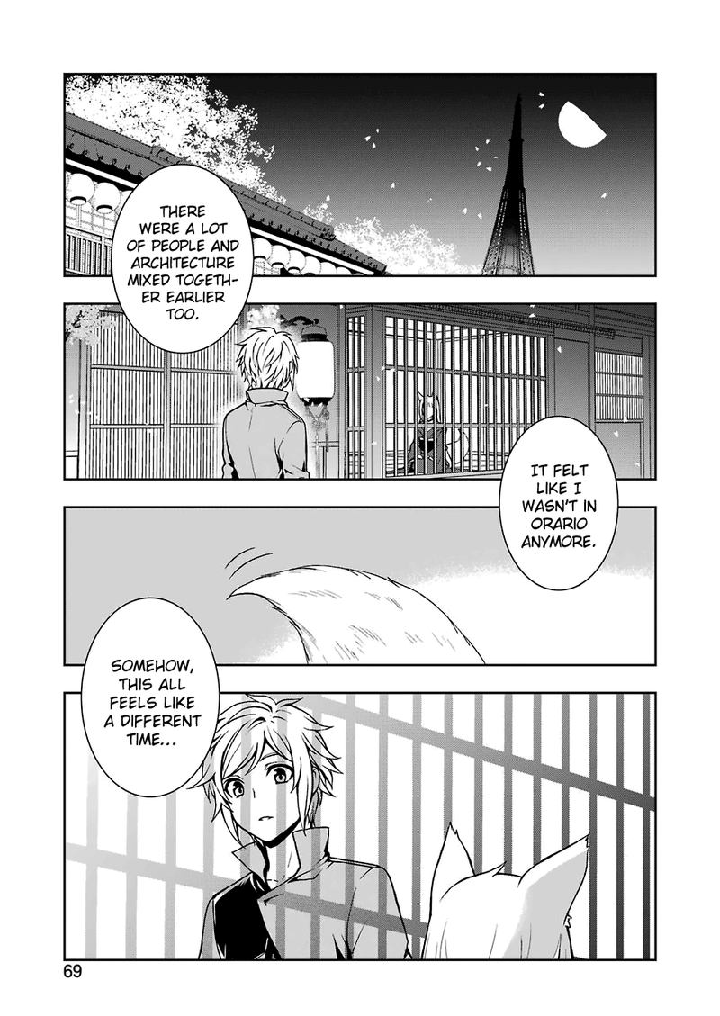 Dungeon Ni Deai O Motomeru No Wa Machigatte Iru Darou Ka 2 Chapter 2 Page 15