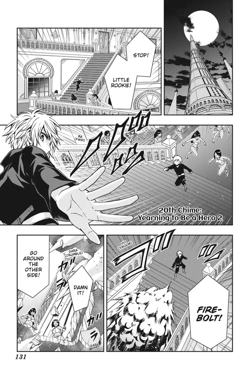 Dungeon Ni Deai O Motomeru No Wa Machigatte Iru Darou Ka 2 Chapter 20 Page 1