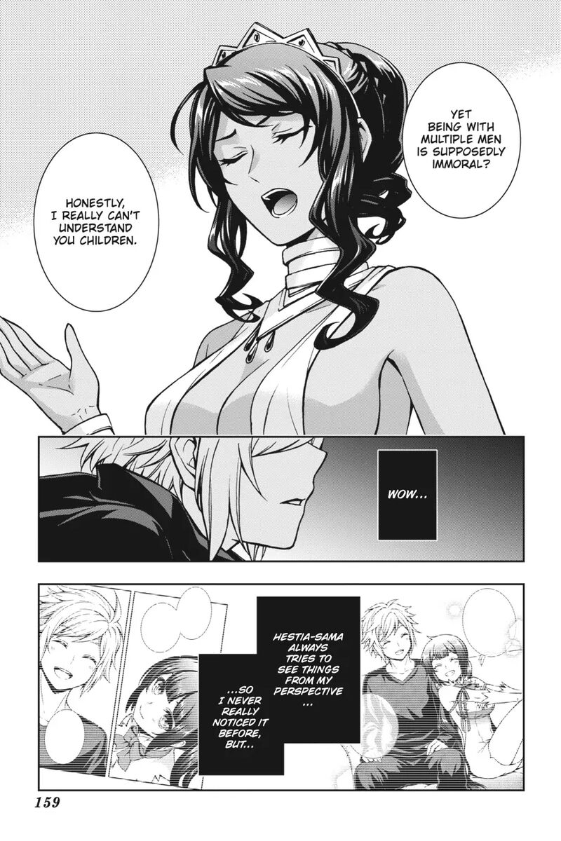 Dungeon Ni Deai O Motomeru No Wa Machigatte Iru Darou Ka 2 Chapter 21 Page 10