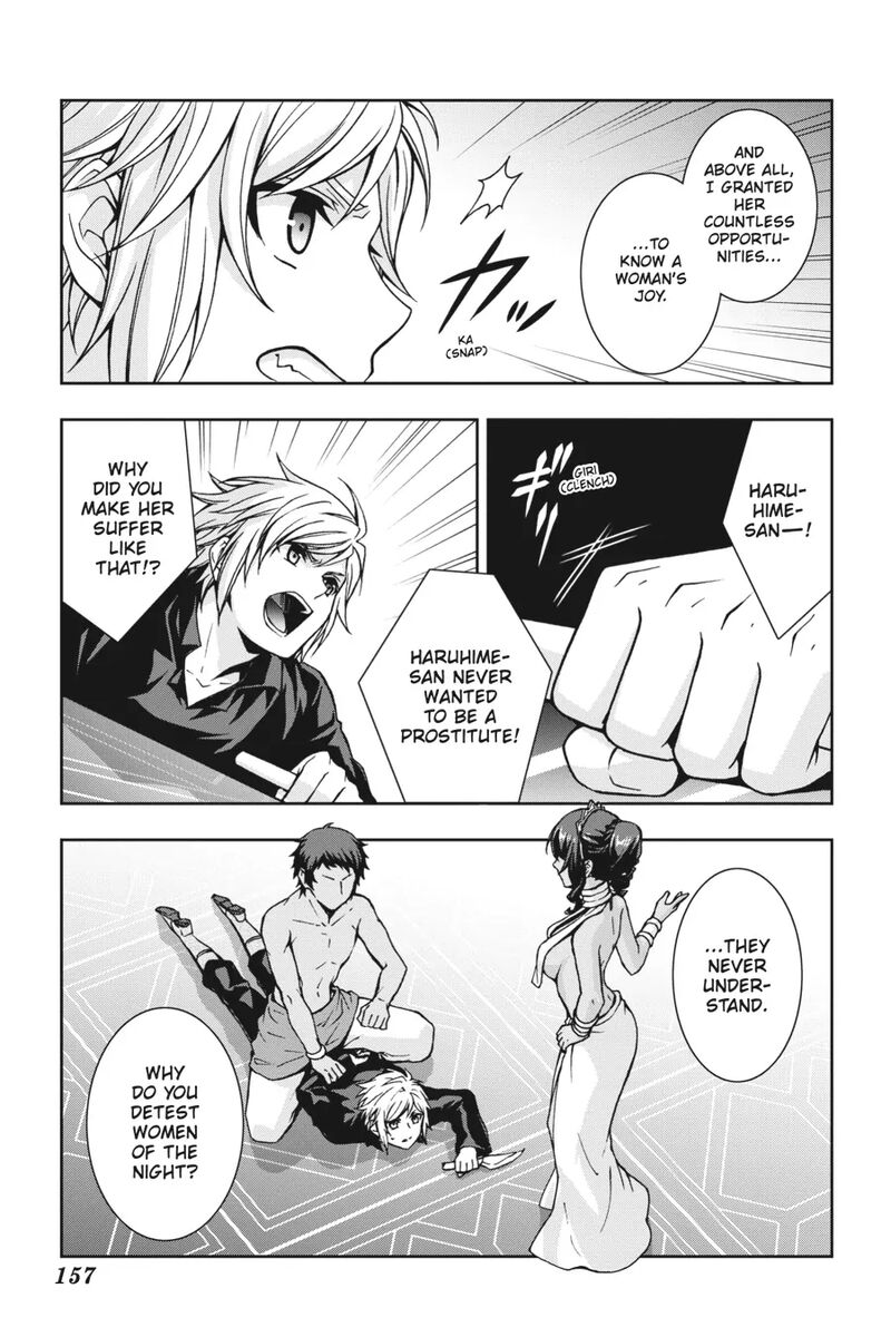 Dungeon Ni Deai O Motomeru No Wa Machigatte Iru Darou Ka 2 Chapter 21 Page 8
