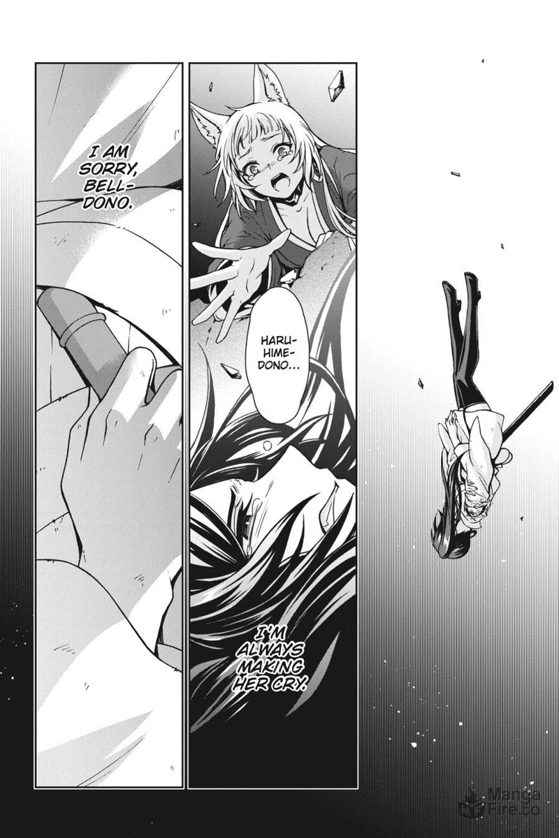 Dungeon Ni Deai O Motomeru No Wa Machigatte Iru Darou Ka 2 Chapter 22 Page 15