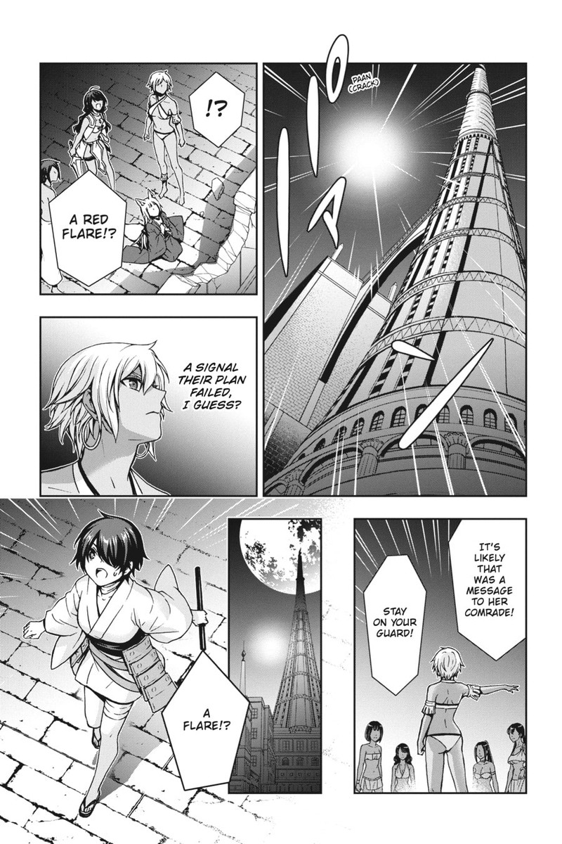 Dungeon Ni Deai O Motomeru No Wa Machigatte Iru Darou Ka 2 Chapter 22 Page 16