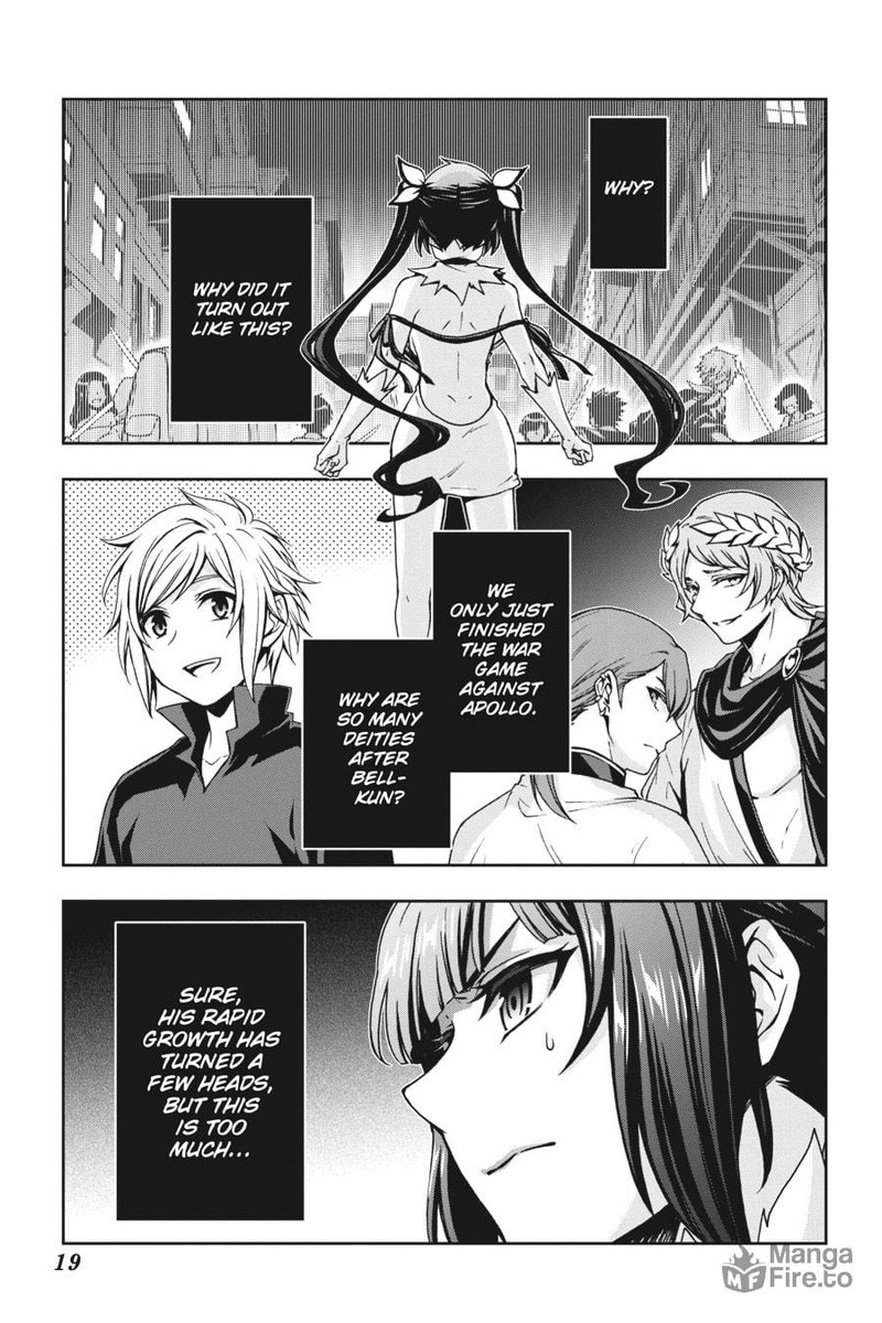 Dungeon Ni Deai O Motomeru No Wa Machigatte Iru Darou Ka 2 Chapter 22 Page 18