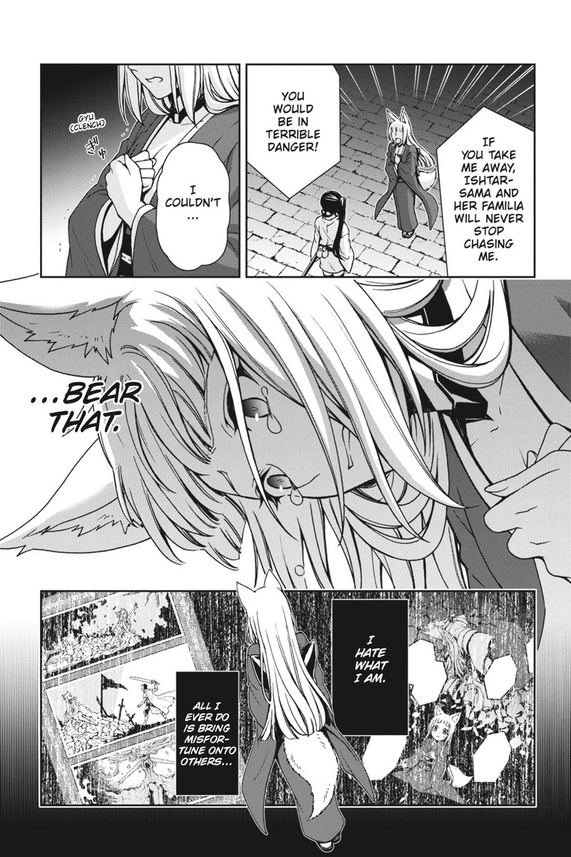Dungeon Ni Deai O Motomeru No Wa Machigatte Iru Darou Ka 2 Chapter 22 Page 4