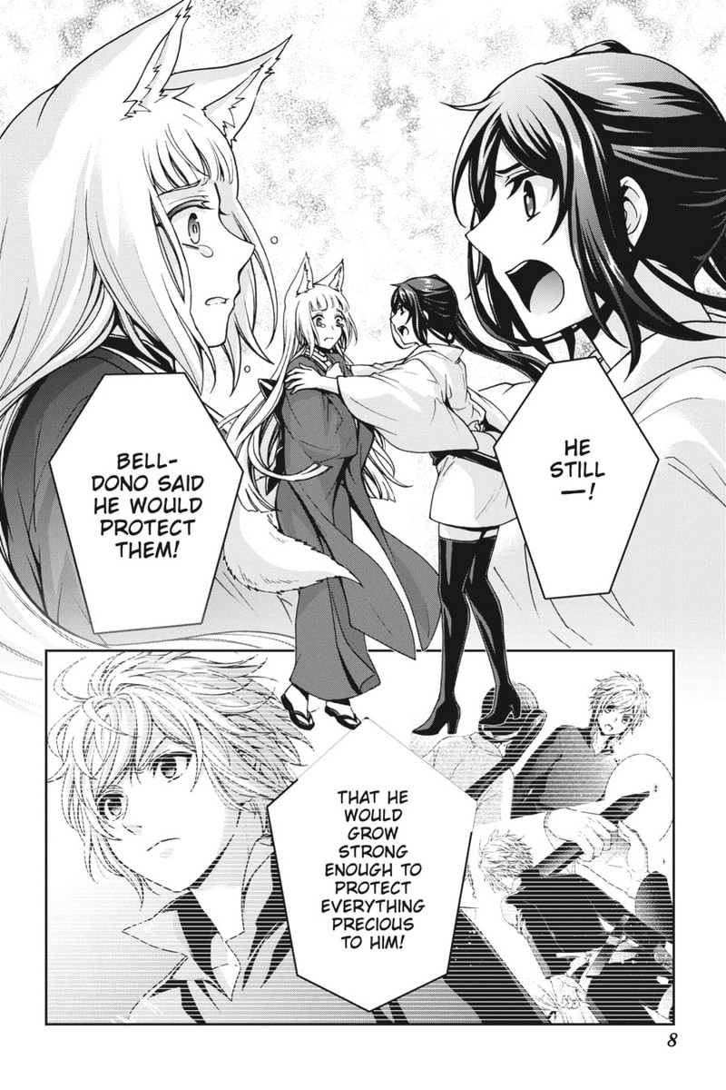 Dungeon Ni Deai O Motomeru No Wa Machigatte Iru Darou Ka 2 Chapter 22 Page 7