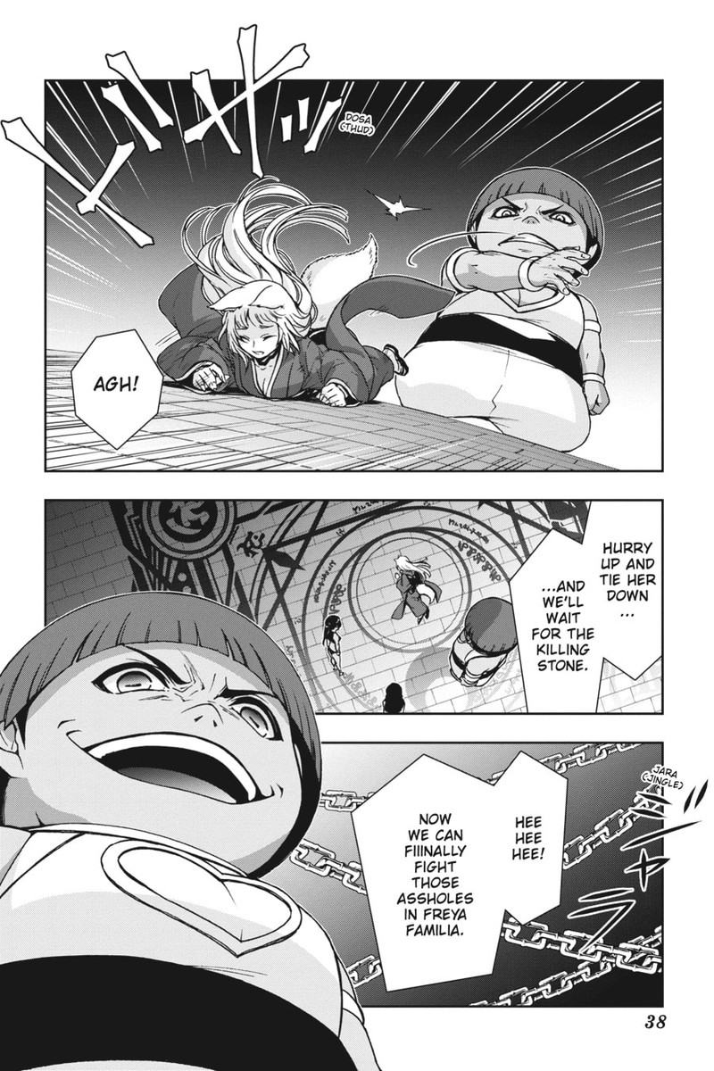 Dungeon Ni Deai O Motomeru No Wa Machigatte Iru Darou Ka 2 Chapter 23 Page 14