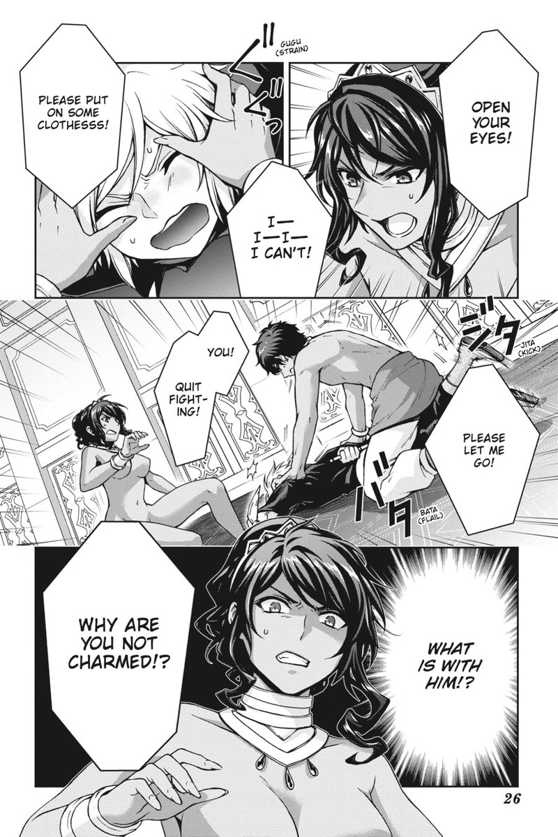 Dungeon Ni Deai O Motomeru No Wa Machigatte Iru Darou Ka 2 Chapter 23 Page 2