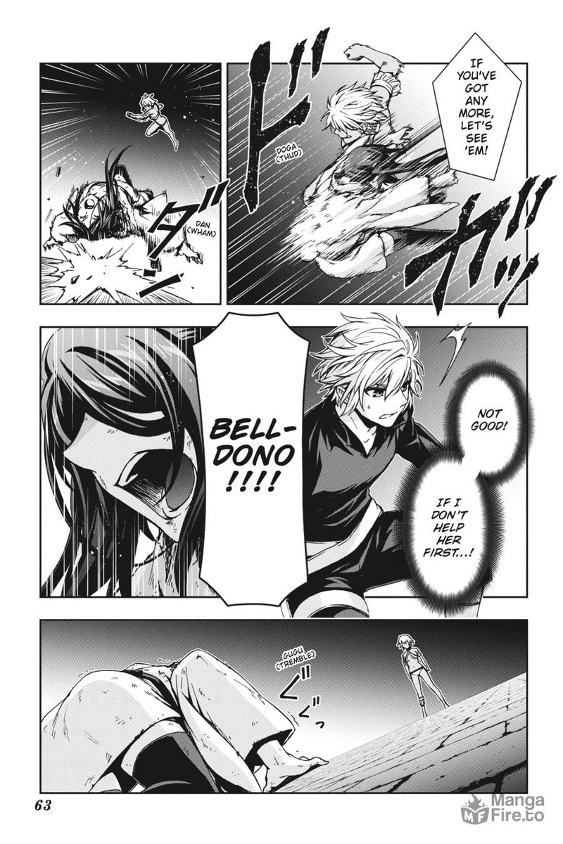 Dungeon Ni Deai O Motomeru No Wa Machigatte Iru Darou Ka 2 Chapter 24 Page 21