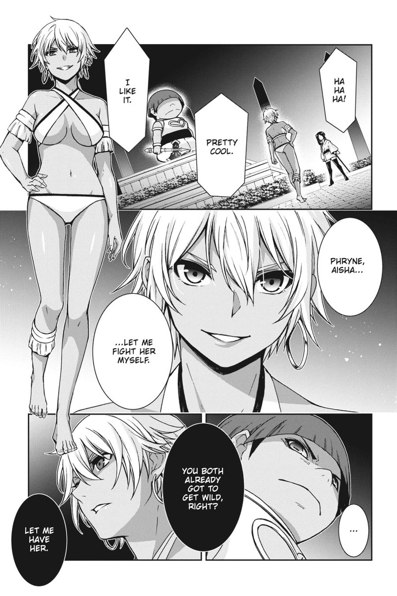 Dungeon Ni Deai O Motomeru No Wa Machigatte Iru Darou Ka 2 Chapter 24 Page 7