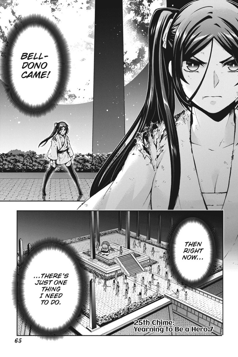 Dungeon Ni Deai O Motomeru No Wa Machigatte Iru Darou Ka 2 Chapter 25 Page 1