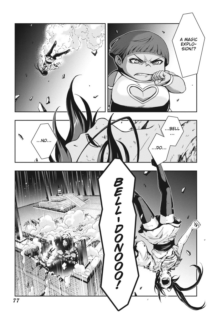 Dungeon Ni Deai O Motomeru No Wa Machigatte Iru Darou Ka 2 Chapter 25 Page 13