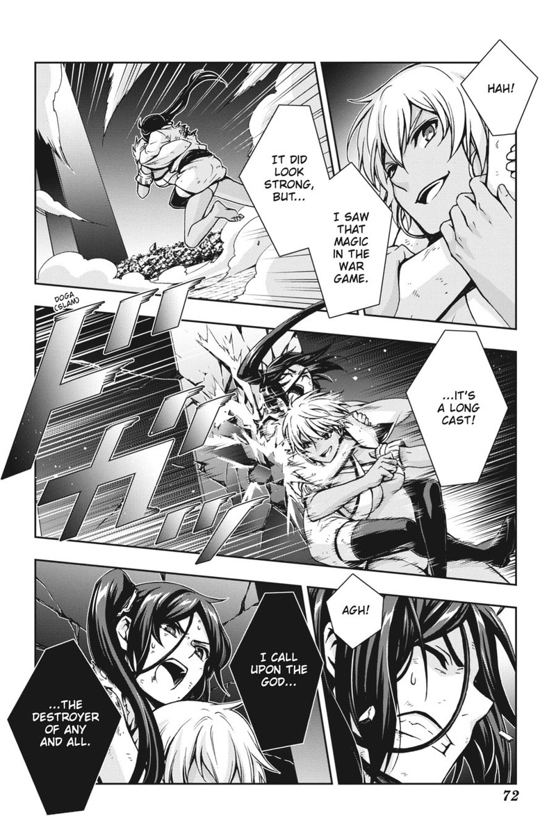 Dungeon Ni Deai O Motomeru No Wa Machigatte Iru Darou Ka 2 Chapter 25 Page 8