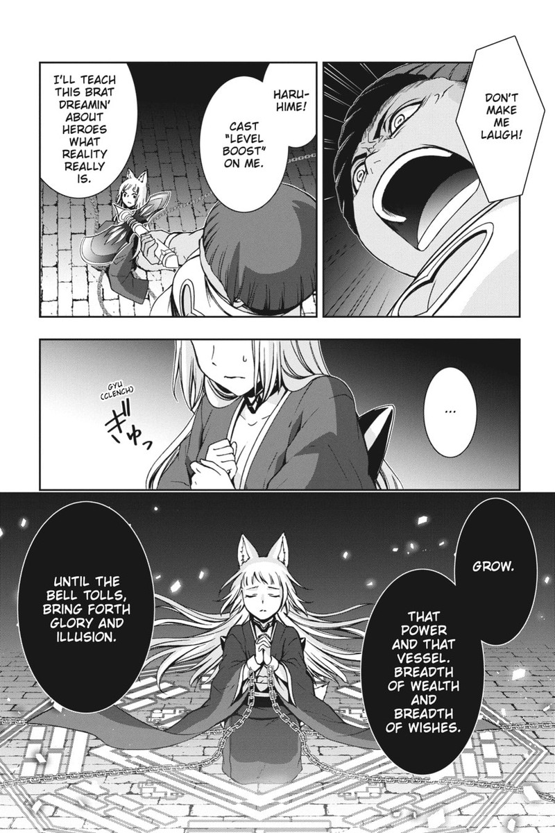 Dungeon Ni Deai O Motomeru No Wa Machigatte Iru Darou Ka 2 Chapter 26 Page 11