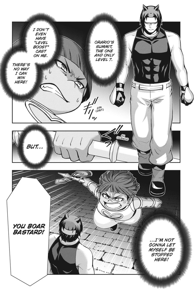 Dungeon Ni Deai O Motomeru No Wa Machigatte Iru Darou Ka 2 Chapter 27 Page 13