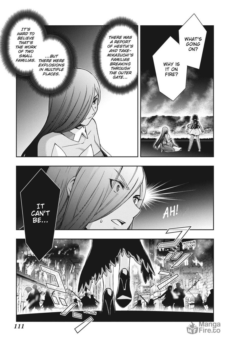 Dungeon Ni Deai O Motomeru No Wa Machigatte Iru Darou Ka 2 Chapter 27 Page 5