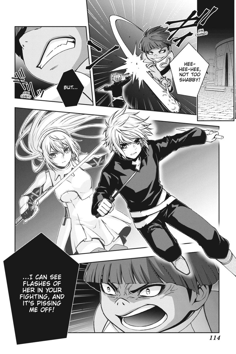 Dungeon Ni Deai O Motomeru No Wa Machigatte Iru Darou Ka 2 Chapter 27 Page 7