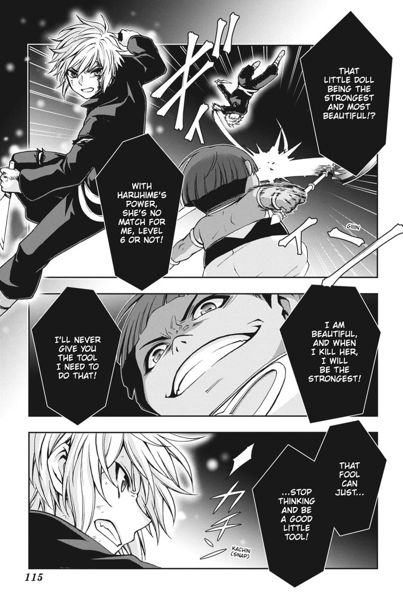 Dungeon Ni Deai O Motomeru No Wa Machigatte Iru Darou Ka 2 Chapter 27 Page 8