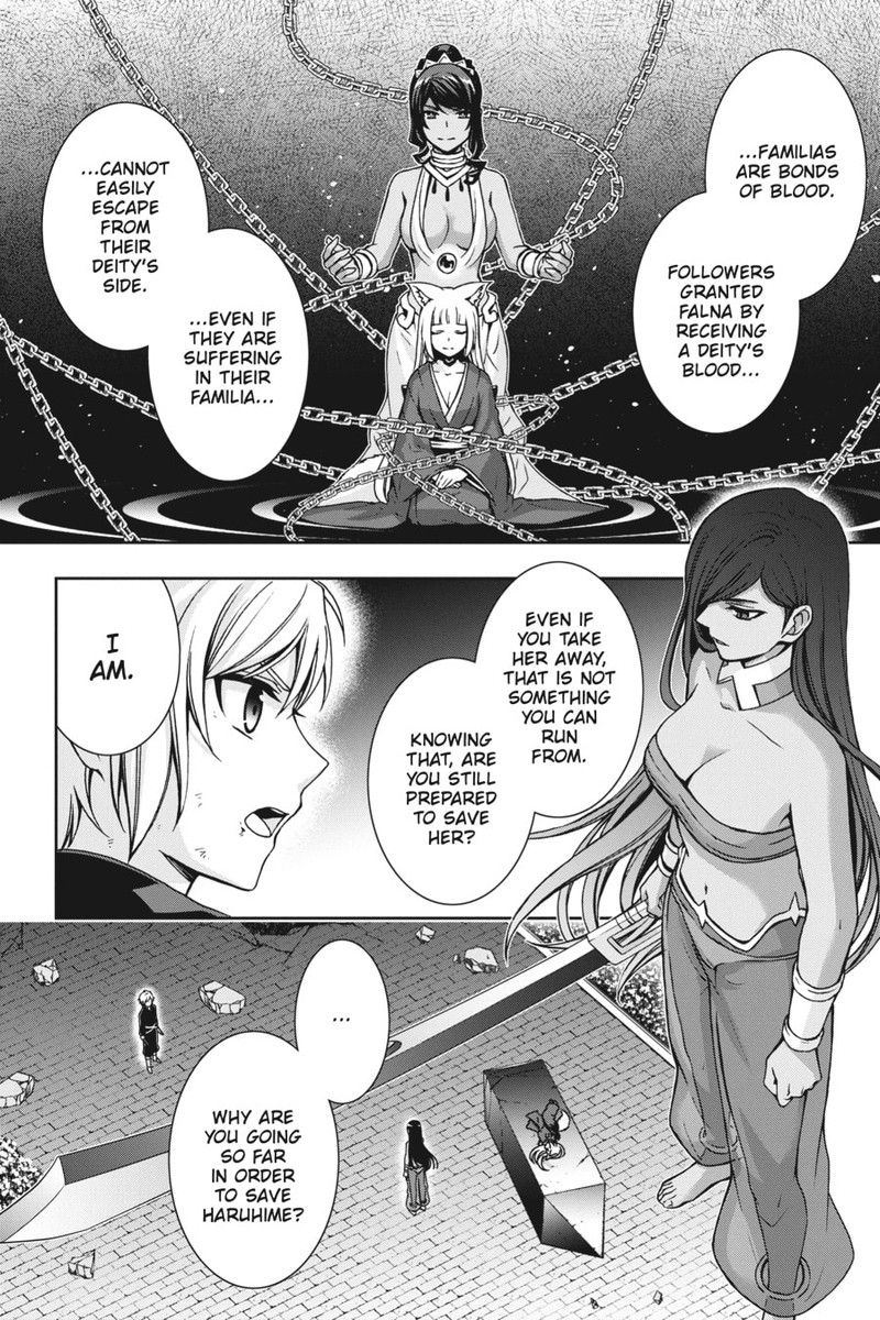 Dungeon Ni Deai O Motomeru No Wa Machigatte Iru Darou Ka 2 Chapter 28 Page 11